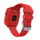 Детские смарт-часы Elari KidPhone 4G Red (KP-4GR); 1.3" (240х240) TFT сенсорный / MediaTek MT6572M / ОЗУ 512 МБ / 4 ГБ встроенной / камера 2 Мп / Bluetooth 4.0 / 4G, Wi-Fi, GPS, GLONASS, LBS, Wi-Fi / 54 х 42 х 15.4 мм, 68 г / 600 мАч / красный - изображение 5