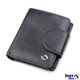 Гаманець жіночий стильний для купюр і карток ST Leather 18371 (ST415) шкіра Синій - зображення 1