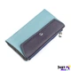 Кошелек женский стильный для купюр и карточек ST Leather 18408 (SB42-2) из натуральной кожи Голубой - изображение 1