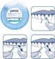 Зубная нить и щетка суперфлосс Paro Swiss brushn floss 20 x 15 см (7610458017609) - изображение 4