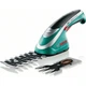 Кущоріз Bosch Isio 3 для кущів (0600833102) + Насадка розпилювач для Bosch Isio (F016800330) - зображення 2
