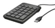Числова клавіатура Trust Xalas USB Numeric Keypad BLACK - зображення 2