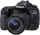 Фотоаппарат Canon EOS 80D kit (18-55mm) IS STM - изображение 1