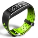 Розумний фітнес браслет Smart Band Supero Q8 Original Тонометр Зелений - зображення 1