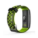 Розумний фітнес браслет Smart Band Supero Q8 Original Тонометр Зелений - зображення 2