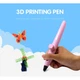 3D-ручка MYRIWELL 4 RP200A Pink (PCL) + 9 метров PCL пластика и Трафареты - изображение 7
