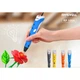 3D-ручка MYRIWELL RP100A Blue + 9 метров ABS пластика и Трафареты - изображение 5