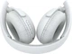 Słuchawki Philips UpBeat TAUH202 Over-Ear Wireless Mic White (TAUH202WT/00) - obraz 4
