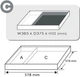 Набор инструмента Toptul 1/2" 39 шт в ложементе (GVC3903) - изображение 2