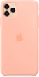 Панель Apple Silicone Case для Apple iPhone 11 Pro Max Grapefruit (MY1H2) - зображення 4