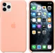 Панель Apple Silicone Case для Apple iPhone 11 Pro Max Grapefruit (MY1H2) - зображення 6