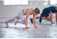 Коврик для фитнеса Reebok Love Fitness 173 x 61 x 0.4 см Red (RAMT-11024RDL) - изображение 6