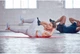 Коврик для фитнеса Reebok Love Fitness 173 x 61 x 0.4 см Red (RAMT-11024RDL) - изображение 5