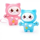 Интерактивная музыкальная игрушка Котик Link-link Cat Smart Baby Голубая - изображение 3