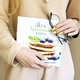 Блокнот для записи кулинарных рецептов Кук-бук "Моя кулинарная книга" панкейки - изображение 6