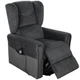 Підйомне крісло з двома моторами (грифельно-сіре) OSD-BERGERE TW04-1LD 110 х 82 х 76 - зображення 3