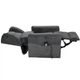 Підйомне крісло з двома моторами (грифельно-сіре) OSD-BERGERE TW04-1LD 110 х 82 х 76 - зображення 5