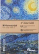 Скетчбук Manuscript Van Gogh 1889 S A5 Чистые 80 страниц с открытым переплетом (M - VG1889S) - изображение 6