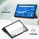 Чехол UniCase Life Style для Lenovo Tab M10 Plus 1/2 Gen (TB-X606) - Cartoon Pattern - изображение 2