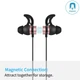 Вакуумні Bluetooth навушники Gorsun GS-E57 з кабелем micro-usb Рожеві - зображення 1