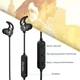 Бездротові Bluetooth-навушники Gorsun GS-E57 вакуумні Black (GS-E57B) - зображення 4