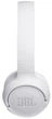 Bluetooth-гарнитура JBL T500BT White (JBLT500BTWHT) - изображение 3