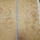 Ткань портьерная Sona Textiles ш. 150 см золотая с жаккардовым вензелем пог.м. (834) - изображение 3