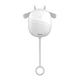 Портативна грілка для рук Baseus Little Tail Camping Light Hand Warmer White (ACWEB-B1) - зображення 2