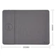 Ігрова поверхня COTEetCI Wireless Charger And Mouse Pad Grey (CS5186-GY) з бездротовою зарядкою QI - зображення 8
