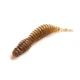 Съедобный силикон Angry Baits Червь Killer Lip 2" Olive 10 шт - изображение 2