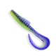 Съедобный силикон Angry Baits Твистер Mad Reaper 2.6" Acid Violet 6 шт - изображение 3