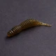 Съедобный силикон Angry Baits Червь Killer Lip 2" Olive 10 шт - изображение 5
