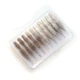 Съедобный силикон Angry Baits Червь Killer Lip 2" White Mouse 10 шт - изображение 4