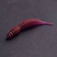 Съедобный силикон Angry Baits Червь Killer Lip 2" Lox 10 шт - изображение 4