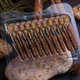 Съедобный силикон Angry Baits Твистер Fishy Worm 2" Olive 10 шт - изображение 6