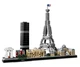 Конструктор LEGO Architecture Париж (21044) - зображення 2