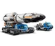 Конструктор LEGO City Площадка для сборки и транспорт для перевозки ракеты (60229) - изображение 5