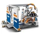 Конструктор LEGO City Площадка для сборки и транспорт для перевозки ракеты (60229) - изображение 11
