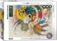 Puzzle Eurographics Dominująca krzywa Wassily Kandinsky 1000 elementów 6000-0839 (628136608398) - obraz 1