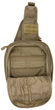 Сумка-Рюкзак 5.11 Tactical тактическая RUSH MOAB 6 56963 [328] Sandstone 9 л (2000980241835) - изображение 5