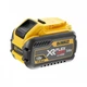 Аккумулятор DeWALT XR FLEXVOLT Li-lon 12 Ач напряжение 18/54 В DCB548 - изображение 1