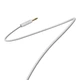 Аудіокабель BOROFONE BL4 audio AUX cable 1m, Grey (6931474714015) - зображення 1