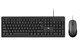 Комплект 2E MK401 USB Black (2E-MK401UB) - изображение 1