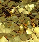 Конфетти, метафан "Gold", Испания, вес - 50 г, размер - 8мм, цвет -золото - изображение 2