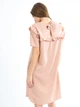 Сукня BEBE PLUS 21663 L (38621L) Тілесний - зображення 2