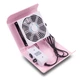 Вытяжка для маникюра Simei 858-2А PINK на 40W - изображение 3