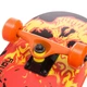 Скейтборд Skateboard Fire 880-3 Black-Orange - изображение 4