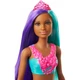 Лялька Барбі русалонька Barbie Dreamtopia Mermaid 12-Inch, Teal And Purple Hair - зображення 3