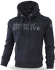 Худи мужское Dobermans Aggressive Offensive BK193BK 2XL Черное (2550000111957) - изображение 1