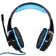 Геймерские наушники Kotion Each G9000 с подсветкой (Черно-синий) - 922889 - изображение 5